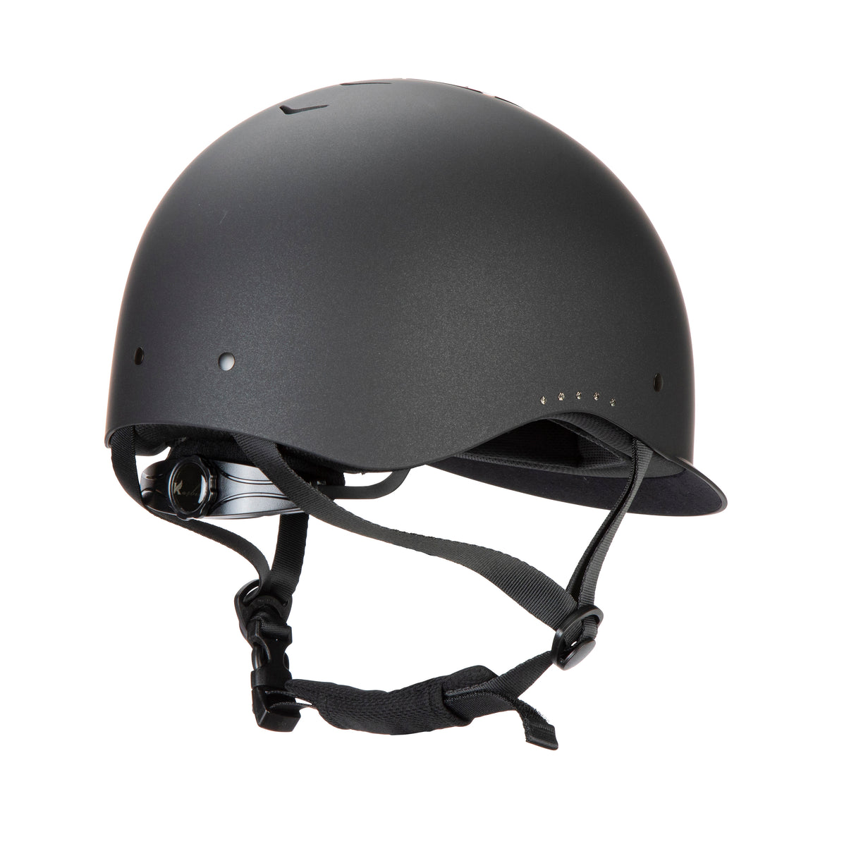 Shires Karben Sonic GXY Riding Hat #colour_black