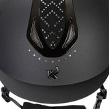 Shires Karben Sonic GXY Riding Hat #colour_black