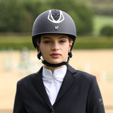 Shires Karben Sonic GXY Riding Hat #colour_black