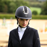 Shires Karben Sonic GXY Riding Hat #colour_black