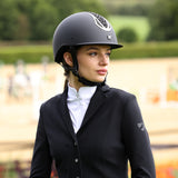 Shires Karben Sonic GXY Riding Hat #colour_black