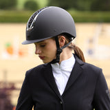 Shires Karben Sonic GXY Riding Hat #colour_black