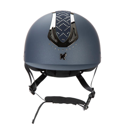 Shires Karben Sonic GXY Riding Hat #colour_navy