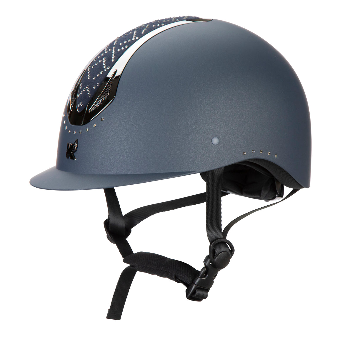 Shires Karben Sonic GXY Riding Hat #colour_navy