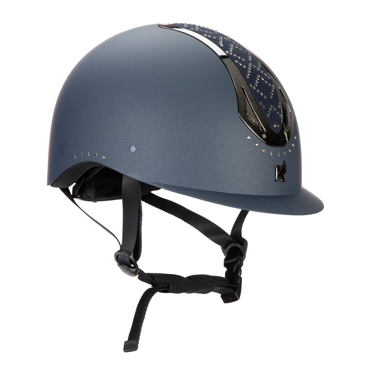 Shires Karben Sonic GXY Riding Hat #colour_navy