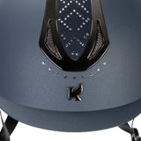 Shires Karben Sonic GXY Riding Hat #colour_navy