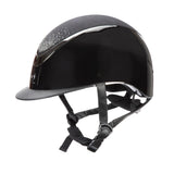 Shires Karben Ariel Ellipse SP Riding Hat #colour_black