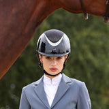 Shires Karben Ariel Ellipse SP Riding Hat #colour_black