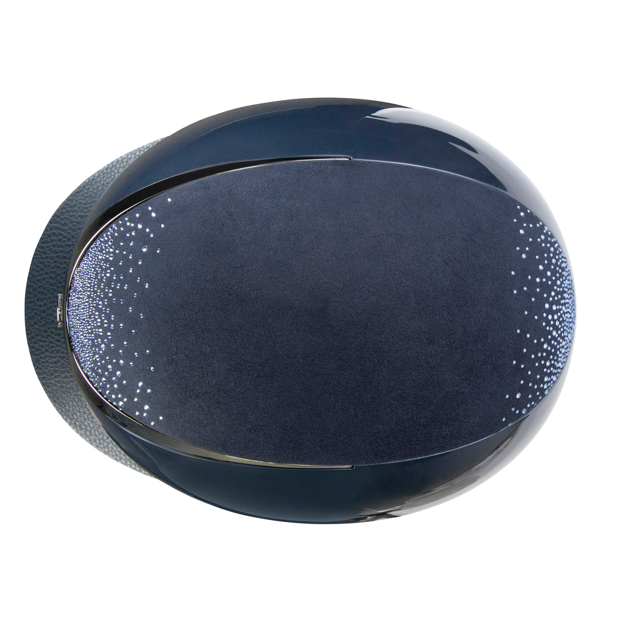 Shires Karben Ariel Ellipse SP Riding Hat #colour_navy