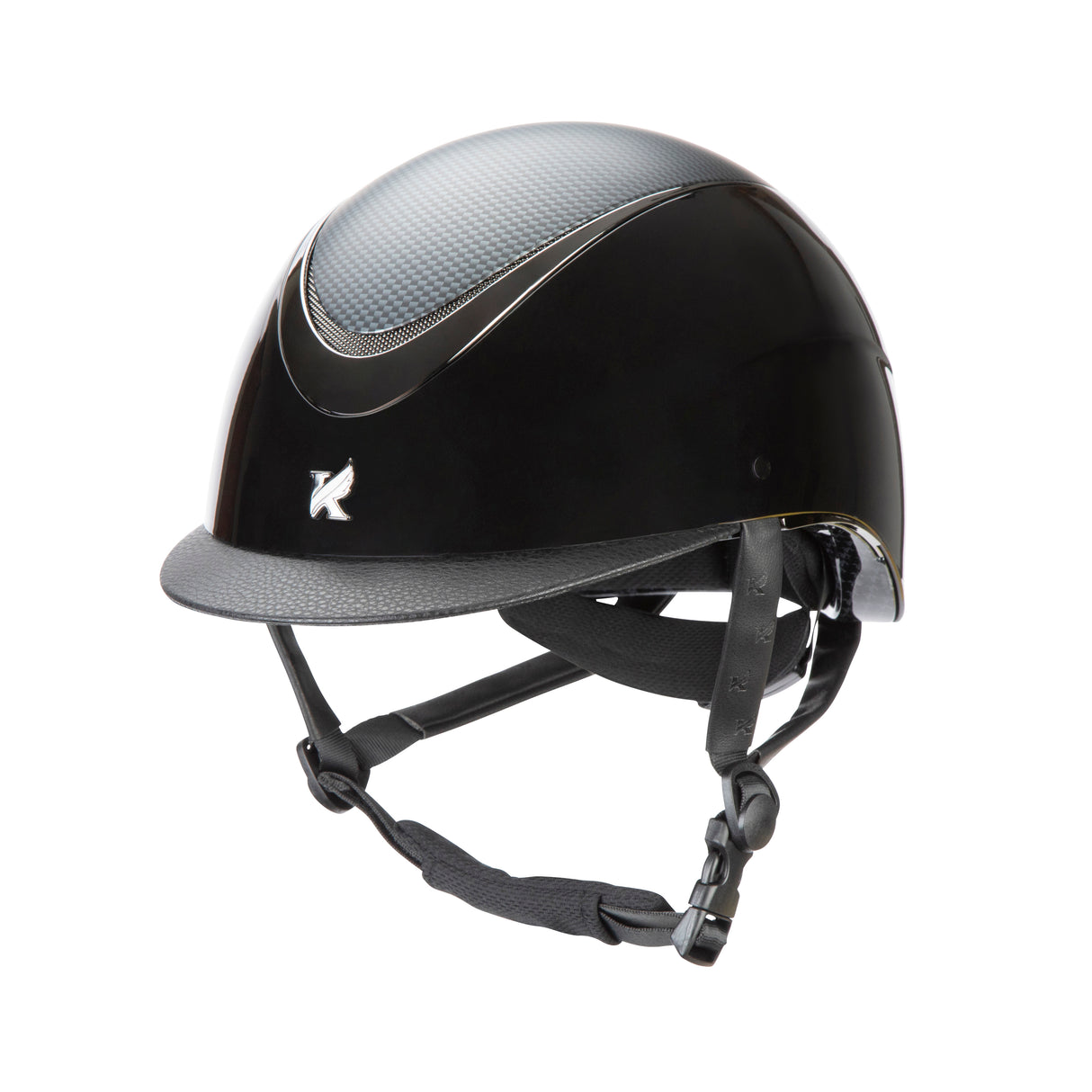 Shires Karben Drew Ellipse SP Riding Hat #colour_black