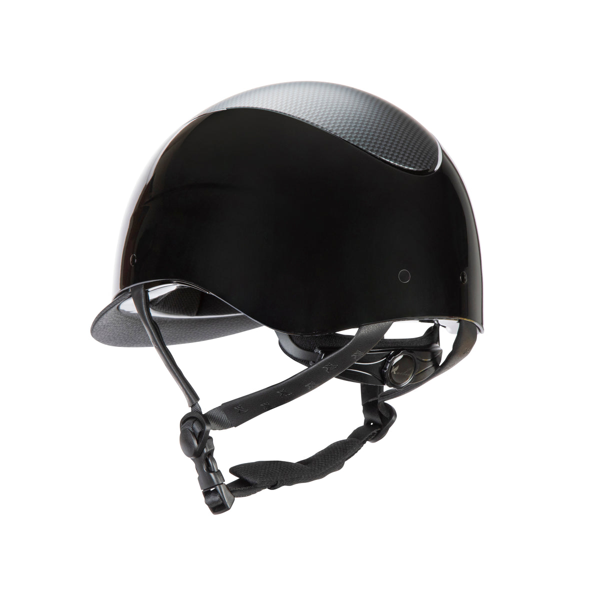 Shires Karben Drew Ellipse SP Riding Hat #colour_black