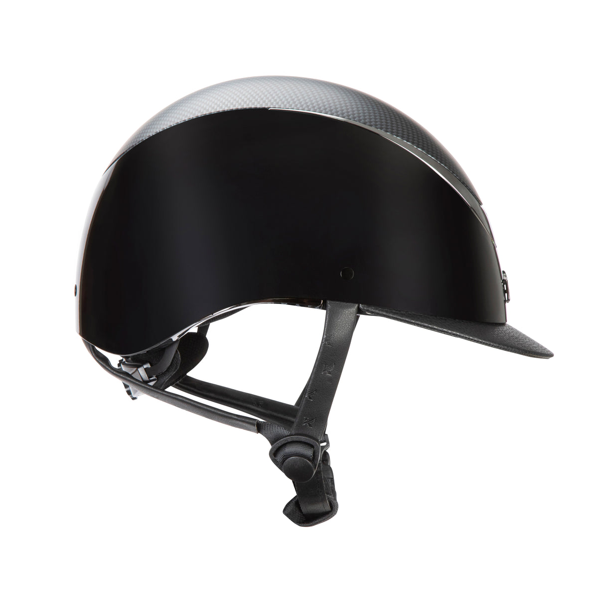 Shires Karben Drew Ellipse SP Riding Hat #colour_black