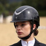 Shires Karben Drew Ellipse SP Riding Hat #colour_black