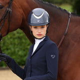 Shires Karben Drew Ellipse SP Riding Hat #colour_blue