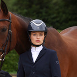 Shires Karben Drew Ellipse SP Riding Hat #colour_blue