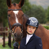 Shires Karben Drew Ellipse SP Riding Hat #colour_blue