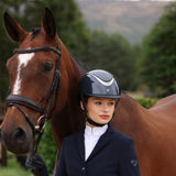 Shires Karben Drew Ellipse SP Riding Hat #colour_blue
