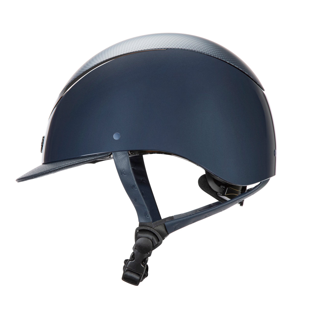Shires Karben Drew Ellipse SP Riding Hat #colour_navy