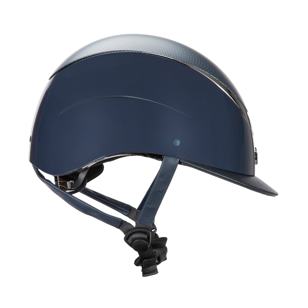 Shires Karben Drew Ellipse SP Riding Hat #colour_navy