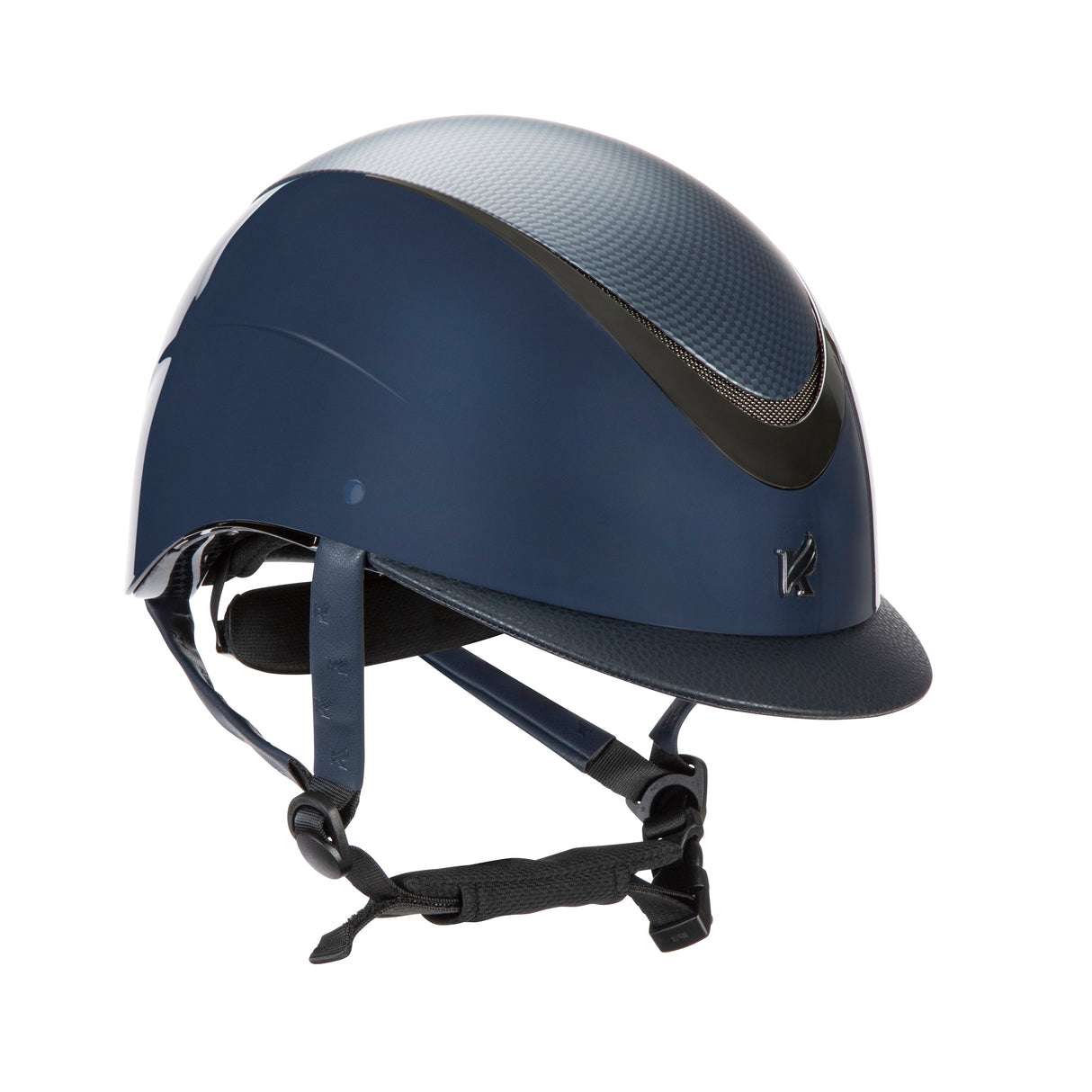 Shires Karben Drew Ellipse SP Riding Hat #colour_navy