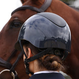 Shires Karben Carey Ellipse SP Riding Hat #colour_blue