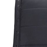 Shires ARMA Comfort Square Saddlepad #colour_black