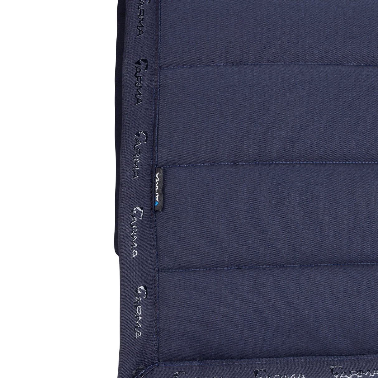Shires ARMA Comfort Square Saddlepad #colour_navy