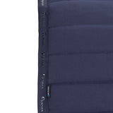 Shires ARMA Comfort Square Saddlepad #colour_navy