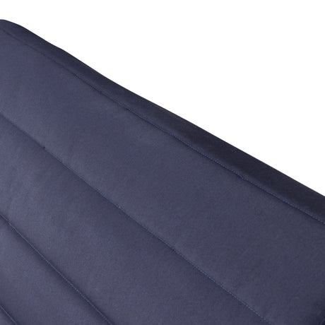 Shires ARMA Comfort Square Saddlepad #colour_navy