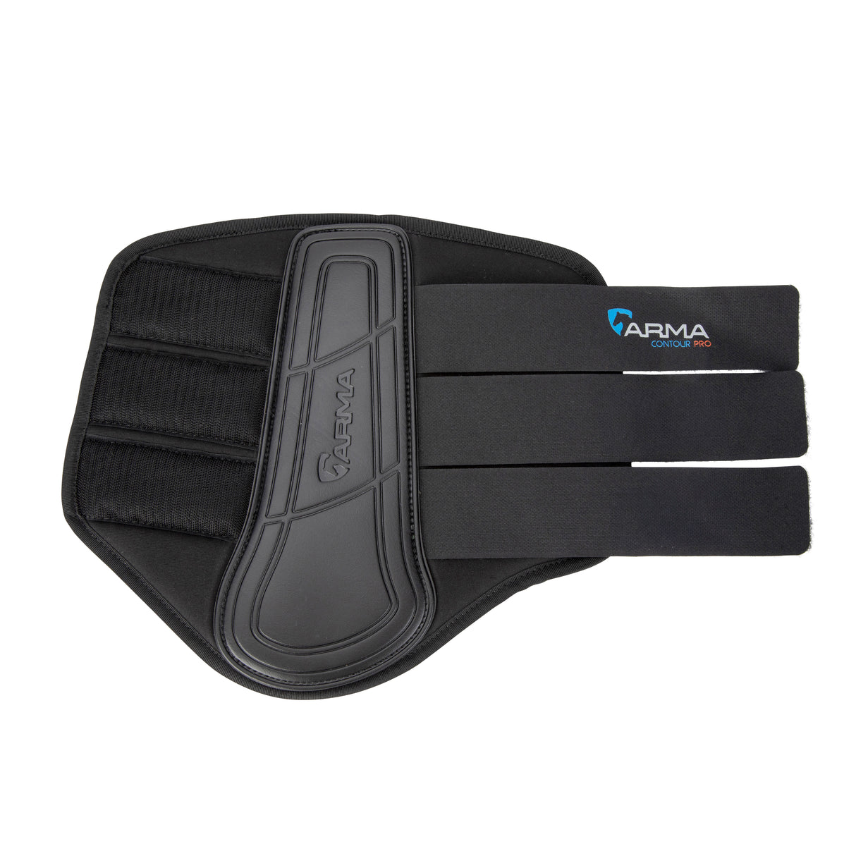 Shires ARMA Contour Pro Brushing Boots #colour_black