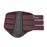 Shires ARMA Contour Pro Brushing Boots #colour_black-cherry