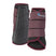 Shires ARMA Contour Pro Brushing Boots #colour_black-cherry