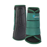 Shires ARMA Contour Pro Brushing Boots #colour_green