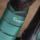 Shires ARMA Contour Pro Brushing Boots #colour_green
