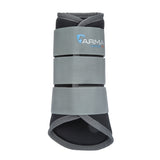 Shires ARMA Contour Pro Brushing Boots #colour_grey