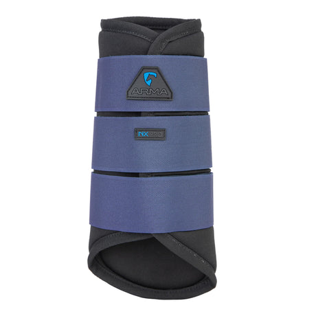 Shires ARMA Contour Pro Brushing Boots #colour_navy