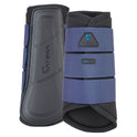 Shires ARMA Contour Pro Brushing Boots #colour_navy