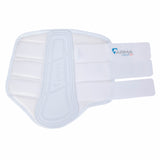 Shires ARMA Contour Pro Brushing Boots #colour_white