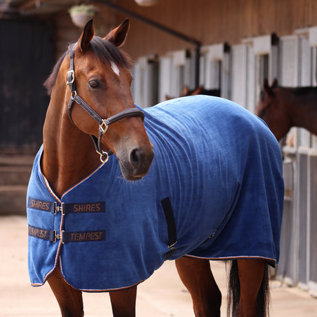 Shires Tempest Original Ultra Drying Rug #colour_navy