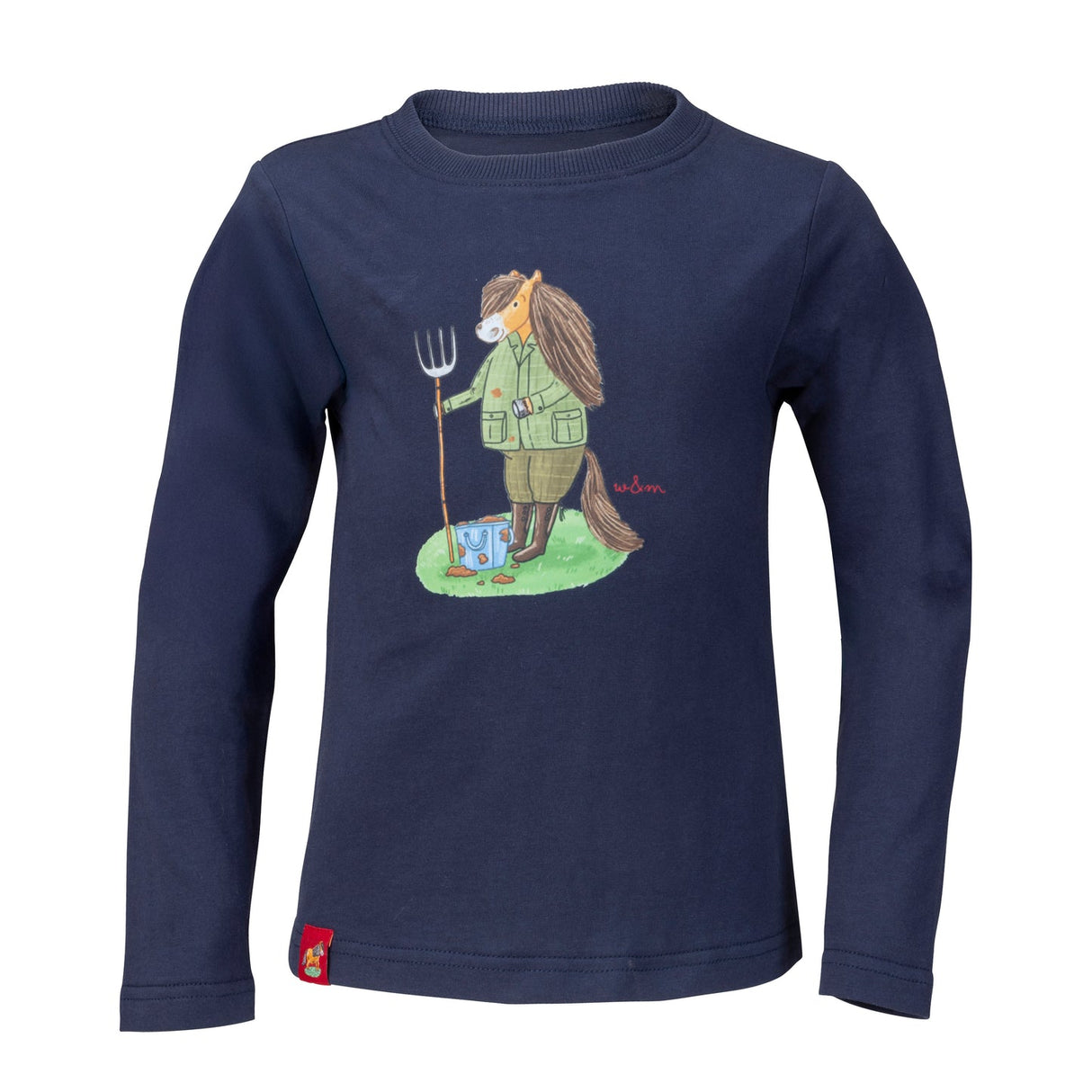 Shires Winnie & Me Long Sleeve Top #colour_navy
