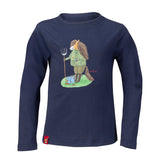 Shires Winnie & Me Long Sleeve Top #colour_navy