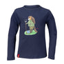 Shires Winnie & Me Long Sleeve Top #colour_navy
