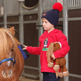 Shires Winnie & Me Hoodie #colour_red