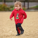 Shires Winnie & Me Hoodie #colour_red