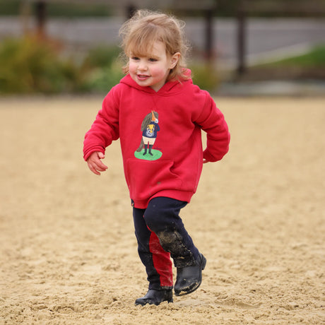 Shires Winnie & Me Hoodie #colour_red