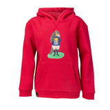 Shires Winnie & Me Hoodie #colour_red
