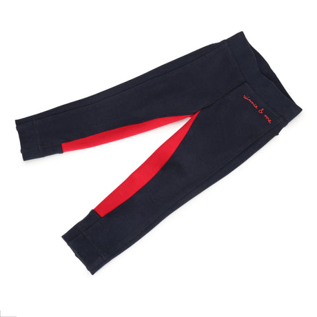 Shires Winnie & Me Jodhpurs #colour_navy-red