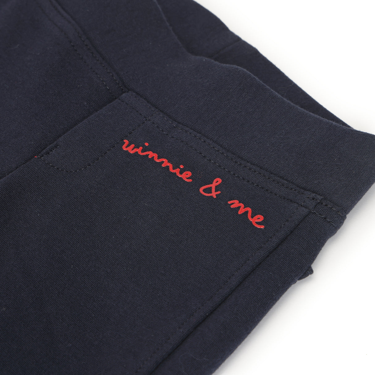 Shires Winnie & Me Jodhpurs #colour_navy-red