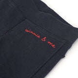 Shires Winnie & Me Jodhpurs #colour_navy-red