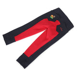 Shires Winnie & Me Jodhpurs #colour_navy-red